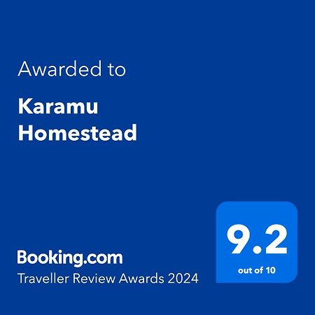 Karamu Homestead Extérieur photo